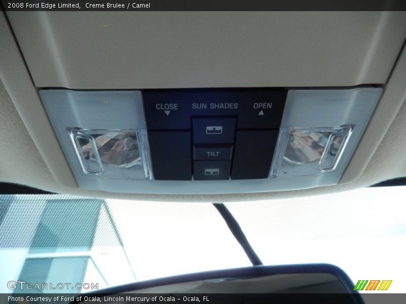 Creme Brulee / Camel 2008 Ford Edge Limited