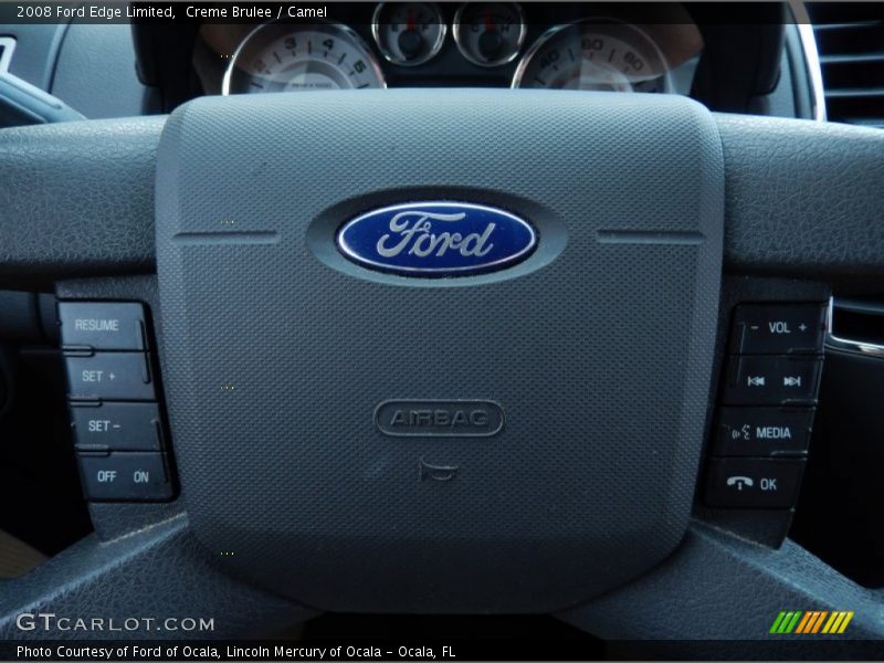 Creme Brulee / Camel 2008 Ford Edge Limited