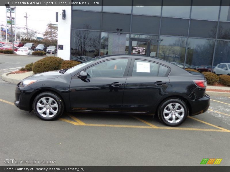  2013 MAZDA3 i Sport 4 Door Black Mica