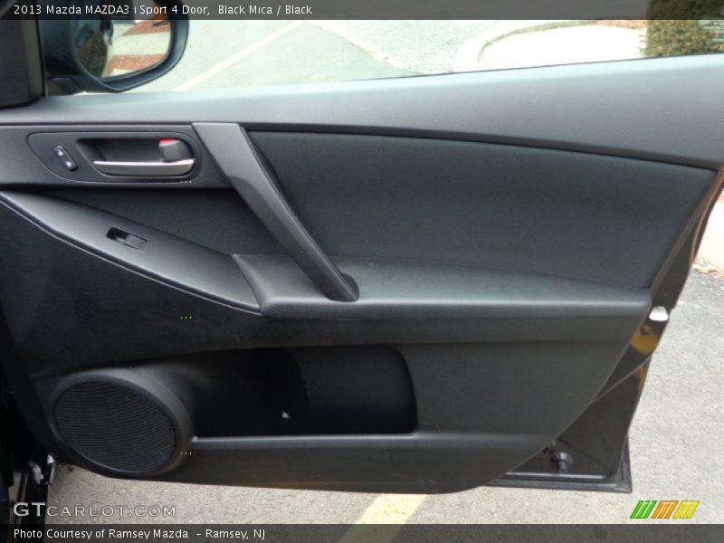 Black Mica / Black 2013 Mazda MAZDA3 i Sport 4 Door