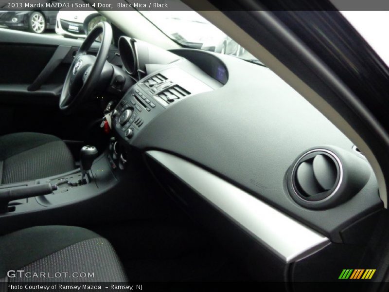 Black Mica / Black 2013 Mazda MAZDA3 i Sport 4 Door