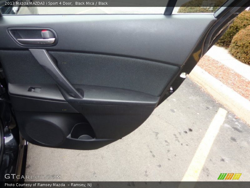 Black Mica / Black 2013 Mazda MAZDA3 i Sport 4 Door
