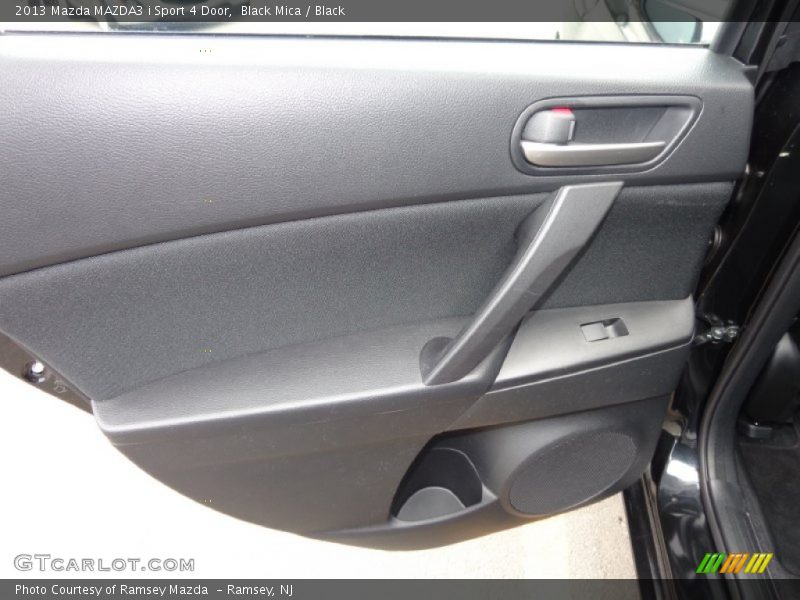 Black Mica / Black 2013 Mazda MAZDA3 i Sport 4 Door