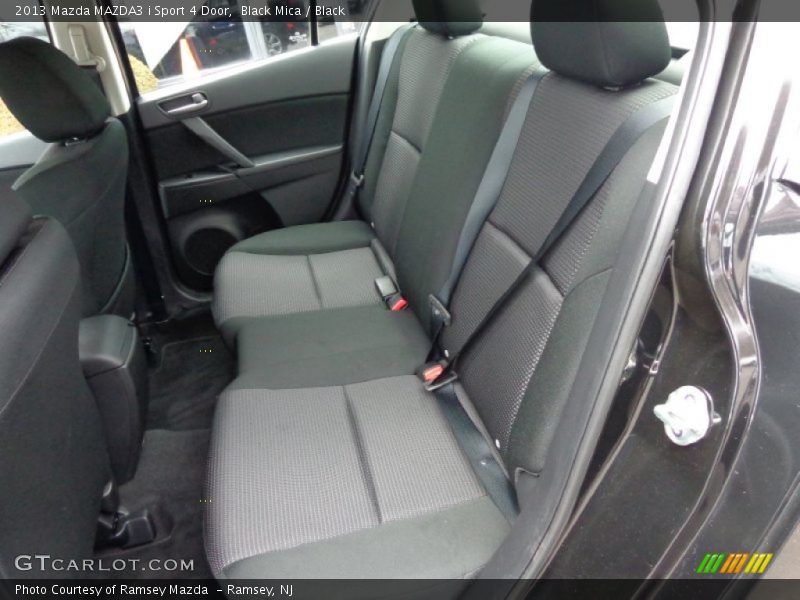 Black Mica / Black 2013 Mazda MAZDA3 i Sport 4 Door