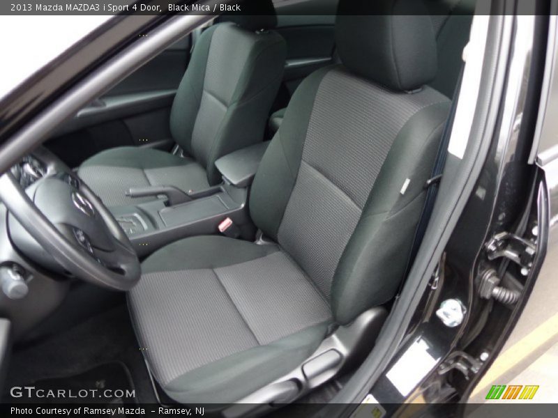 Black Mica / Black 2013 Mazda MAZDA3 i Sport 4 Door