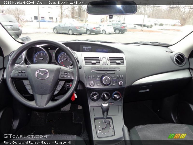 Black Mica / Black 2013 Mazda MAZDA3 i Sport 4 Door