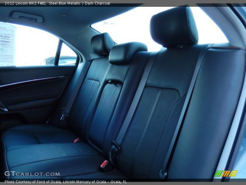 Steel Blue Metallic / Dark Charcoal 2012 Lincoln MKZ FWD