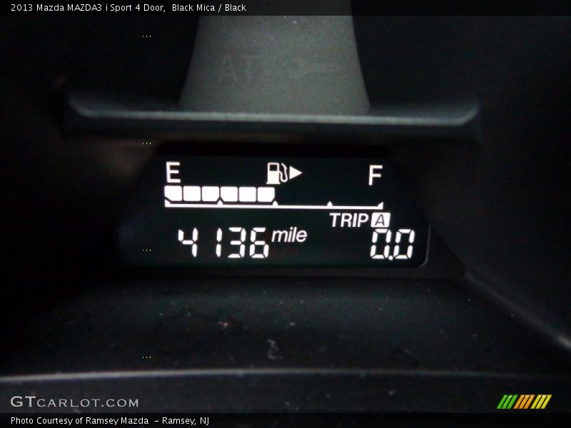 Black Mica / Black 2013 Mazda MAZDA3 i Sport 4 Door