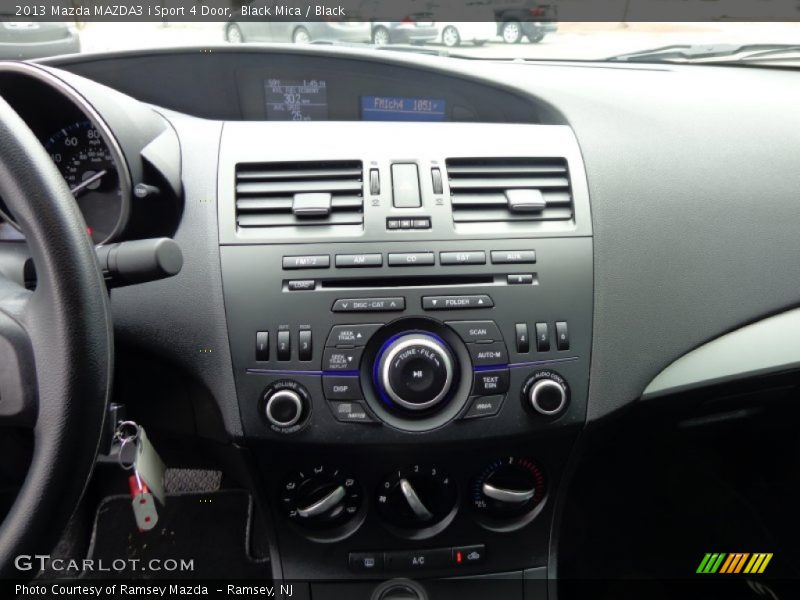 Black Mica / Black 2013 Mazda MAZDA3 i Sport 4 Door