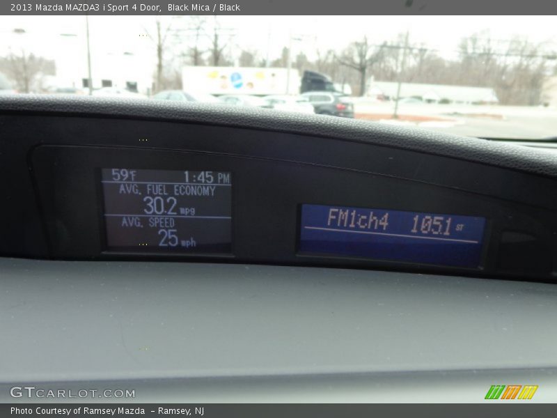Black Mica / Black 2013 Mazda MAZDA3 i Sport 4 Door