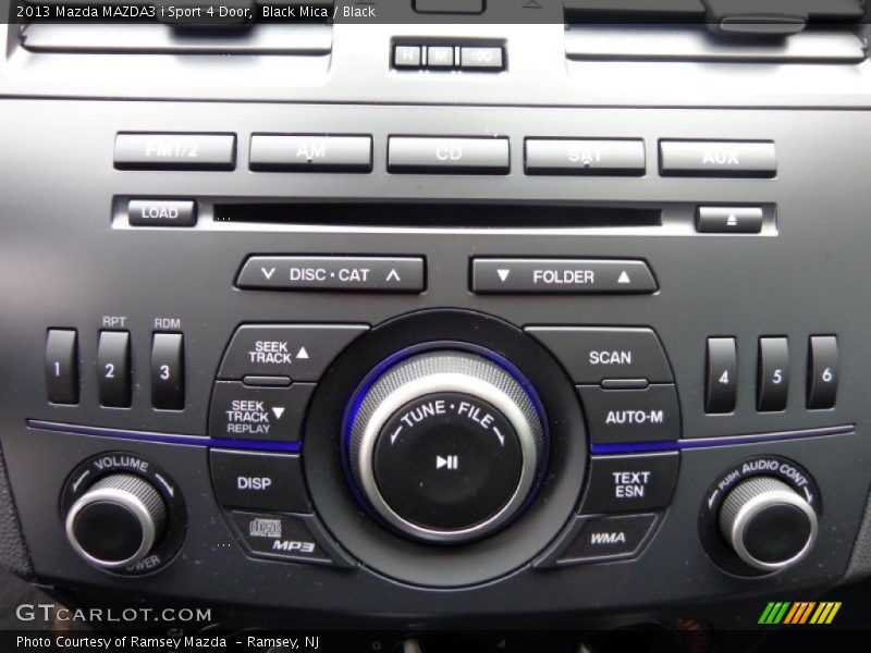 Black Mica / Black 2013 Mazda MAZDA3 i Sport 4 Door