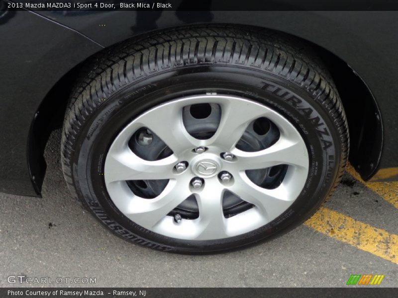 Black Mica / Black 2013 Mazda MAZDA3 i Sport 4 Door