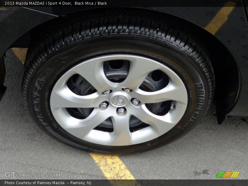 Black Mica / Black 2013 Mazda MAZDA3 i Sport 4 Door