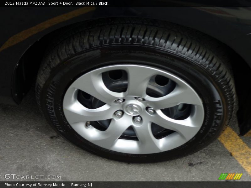 Black Mica / Black 2013 Mazda MAZDA3 i Sport 4 Door
