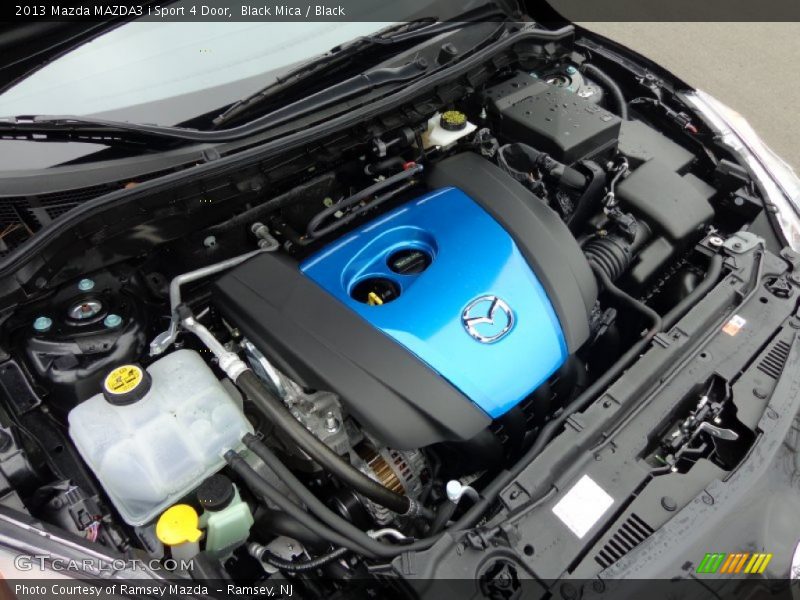 Black Mica / Black 2013 Mazda MAZDA3 i Sport 4 Door
