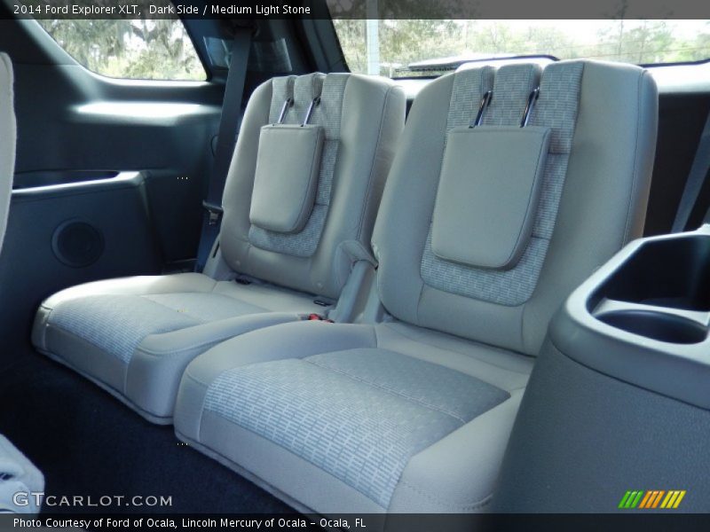Dark Side / Medium Light Stone 2014 Ford Explorer XLT