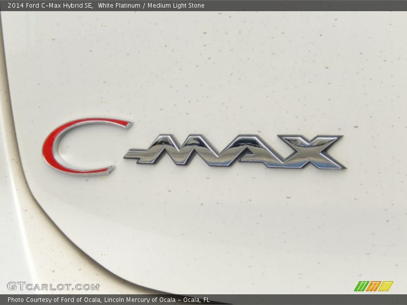  2014 C-Max Hybrid SE Logo