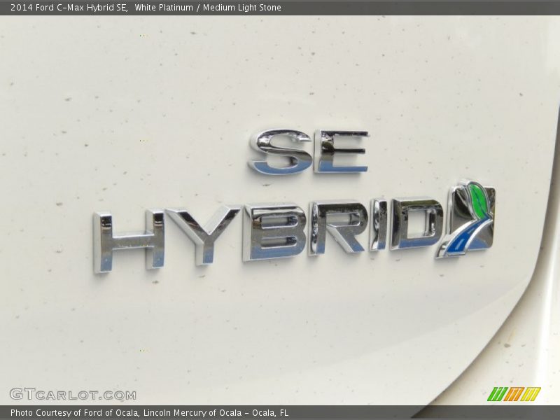  2014 C-Max Hybrid SE Logo