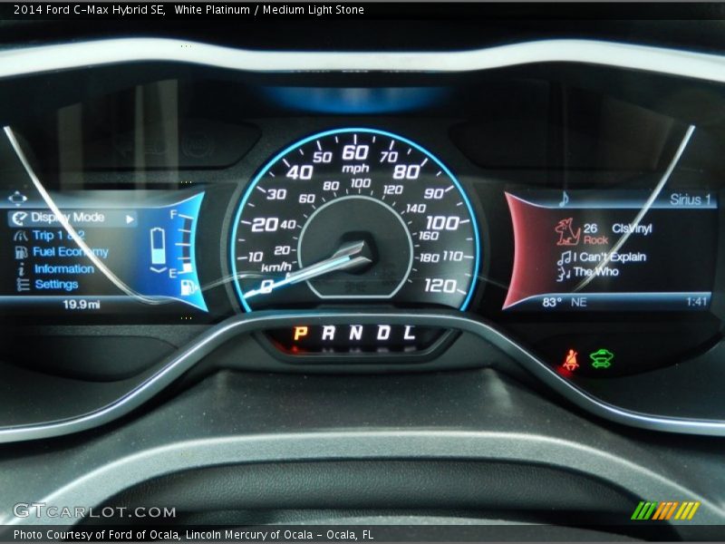  2014 C-Max Hybrid SE Hybrid SE Gauges