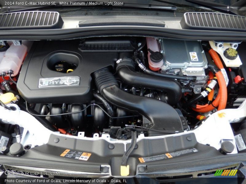  2014 C-Max Hybrid SE Engine - 2.0 Liter Atkinson-Cycle DOHC 16-Valve 4 Cylinder Gasoline/Electric Hybrid