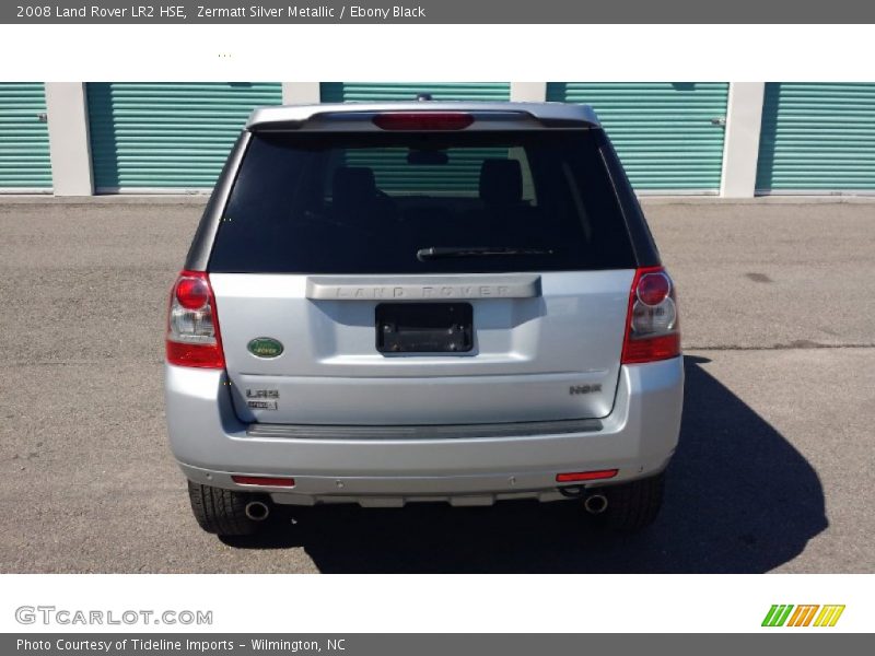 Zermatt Silver Metallic / Ebony Black 2008 Land Rover LR2 HSE