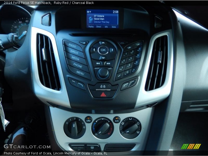 Ruby Red / Charcoal Black 2014 Ford Focus SE Hatchback