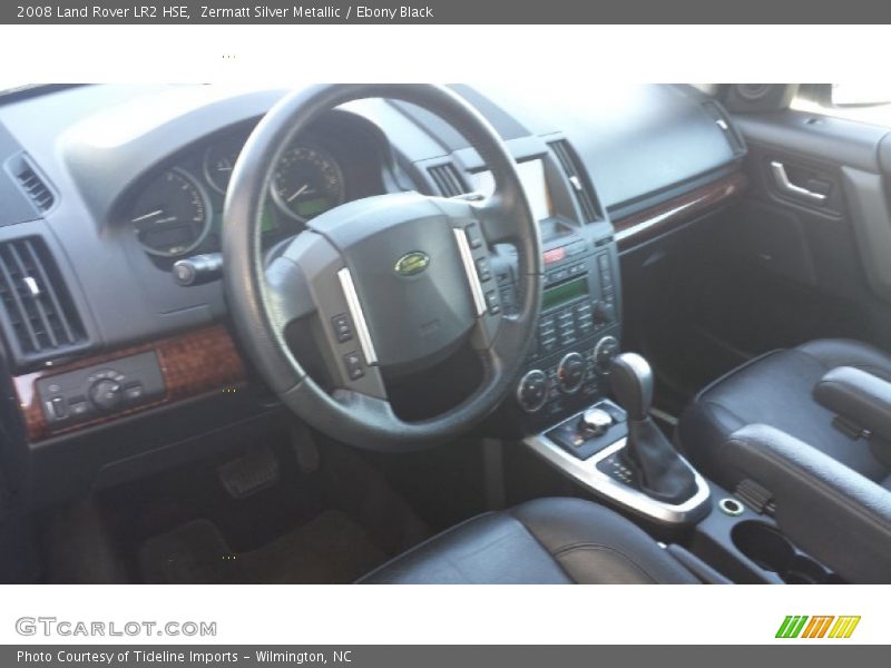 Zermatt Silver Metallic / Ebony Black 2008 Land Rover LR2 HSE