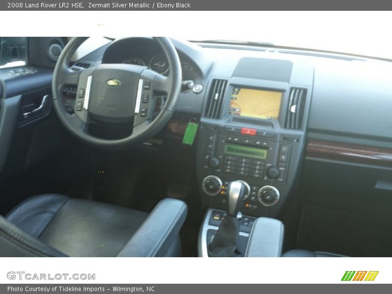 Zermatt Silver Metallic / Ebony Black 2008 Land Rover LR2 HSE