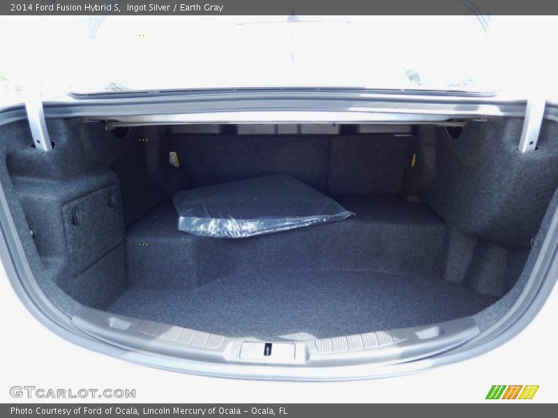  2014 Fusion Hybrid S Trunk