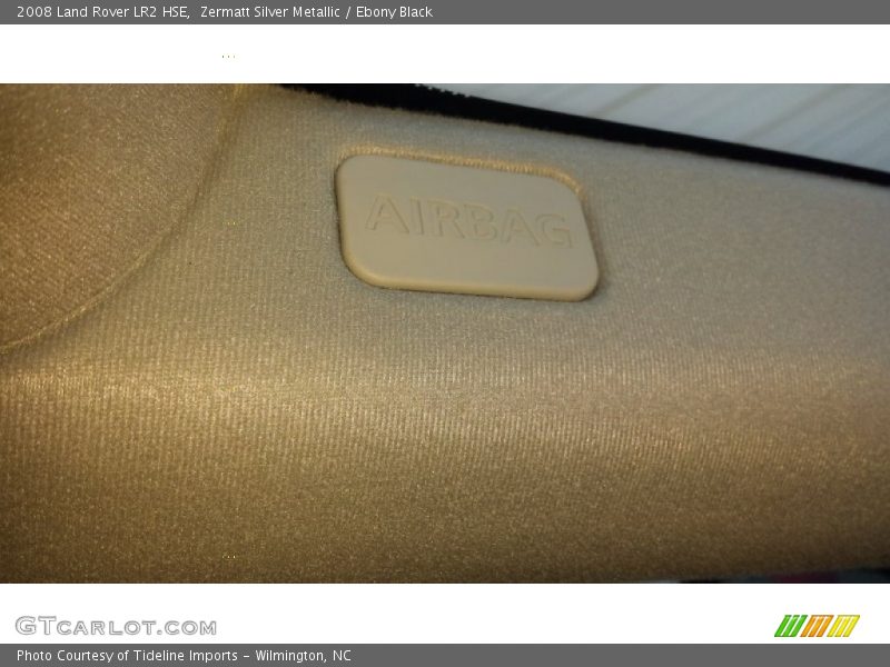 Zermatt Silver Metallic / Ebony Black 2008 Land Rover LR2 HSE