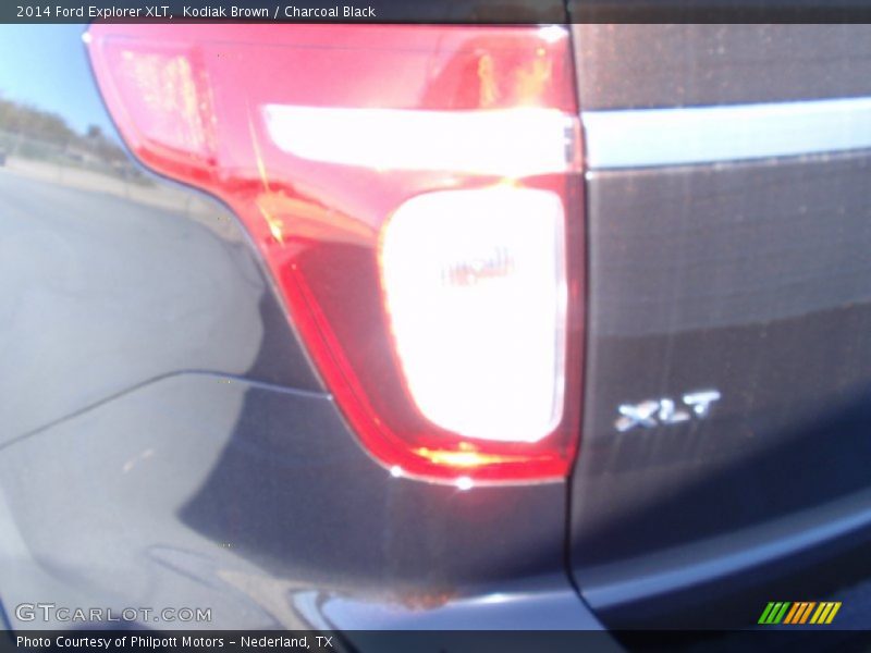 Kodiak Brown / Charcoal Black 2014 Ford Explorer XLT