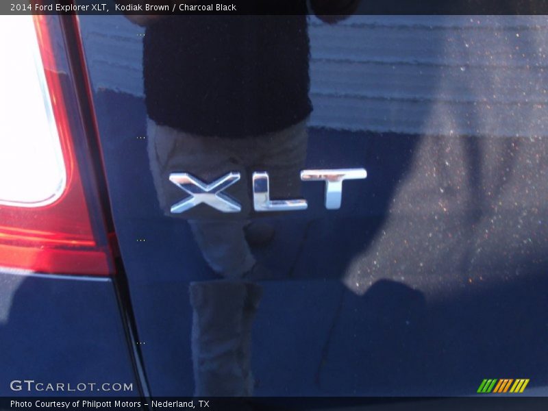 Kodiak Brown / Charcoal Black 2014 Ford Explorer XLT