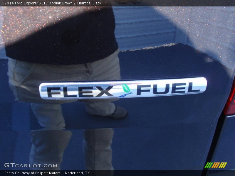 Kodiak Brown / Charcoal Black 2014 Ford Explorer XLT