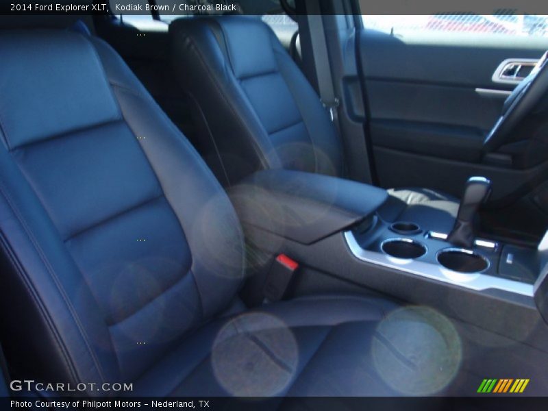 Kodiak Brown / Charcoal Black 2014 Ford Explorer XLT
