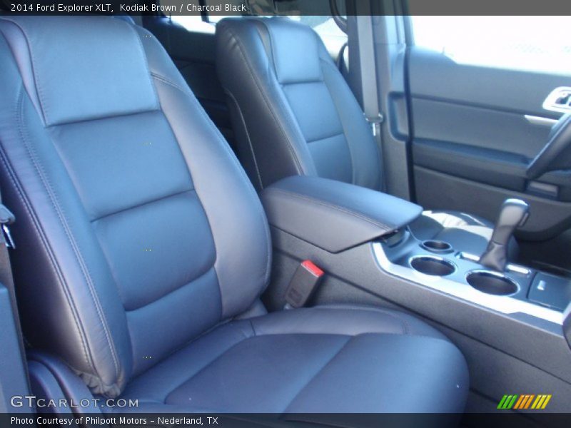 Kodiak Brown / Charcoal Black 2014 Ford Explorer XLT