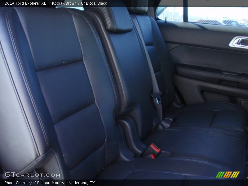 Kodiak Brown / Charcoal Black 2014 Ford Explorer XLT