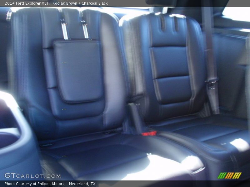 Kodiak Brown / Charcoal Black 2014 Ford Explorer XLT