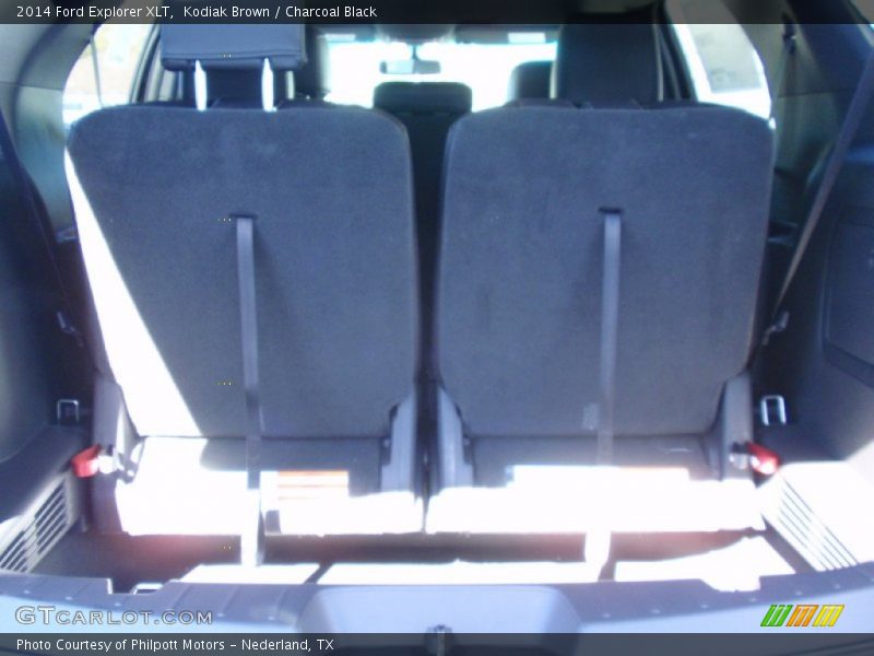 Kodiak Brown / Charcoal Black 2014 Ford Explorer XLT