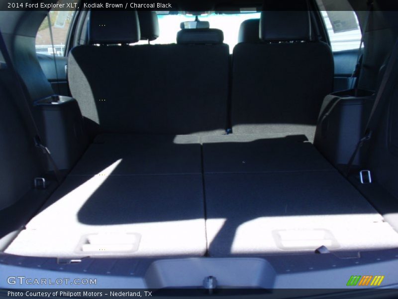 Kodiak Brown / Charcoal Black 2014 Ford Explorer XLT