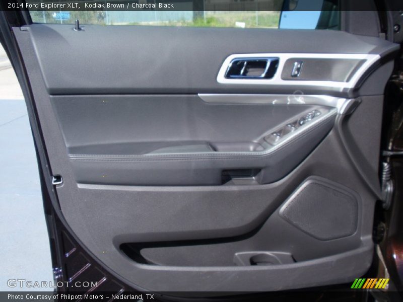 Kodiak Brown / Charcoal Black 2014 Ford Explorer XLT