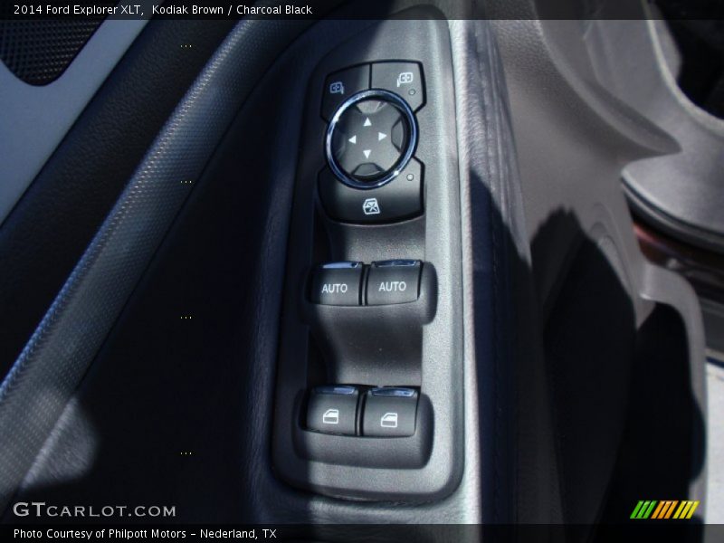 Kodiak Brown / Charcoal Black 2014 Ford Explorer XLT