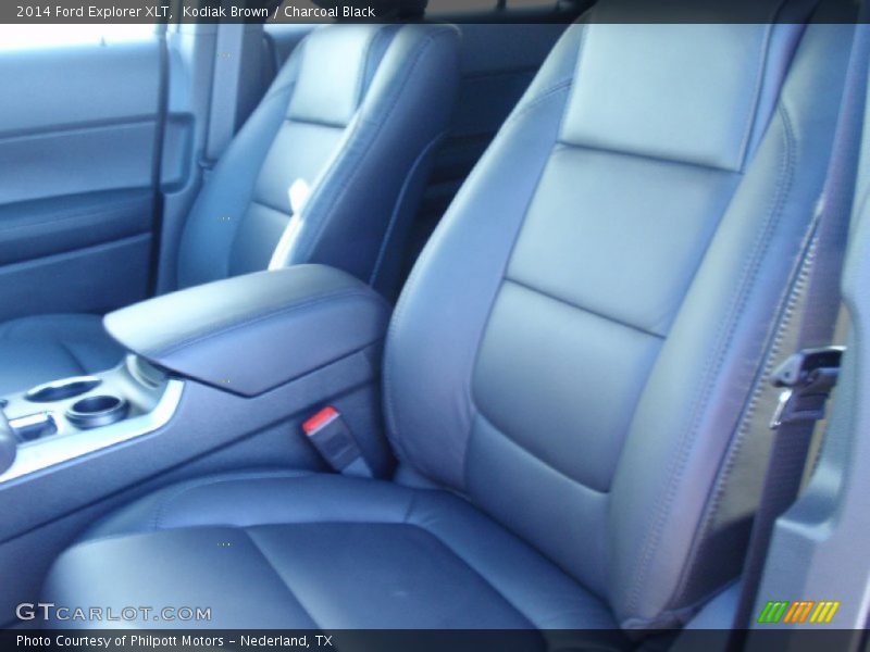 Kodiak Brown / Charcoal Black 2014 Ford Explorer XLT
