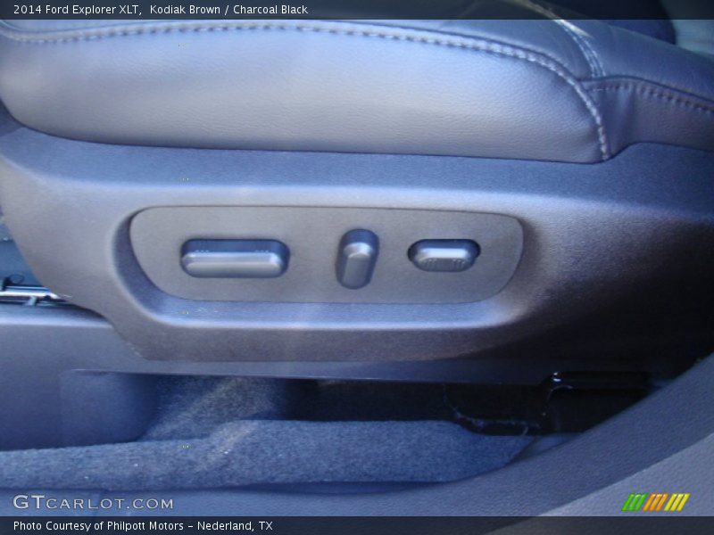 Kodiak Brown / Charcoal Black 2014 Ford Explorer XLT