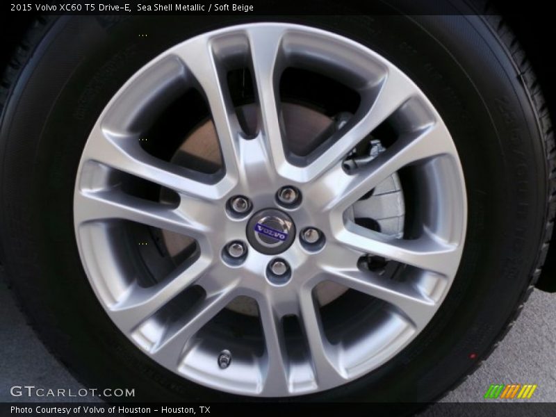  2015 XC60 T5 Drive-E Wheel