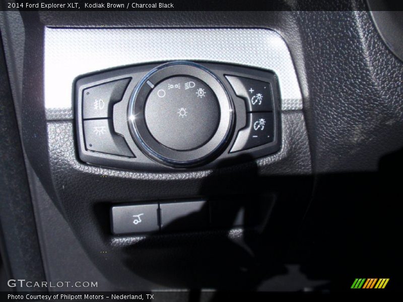Kodiak Brown / Charcoal Black 2014 Ford Explorer XLT