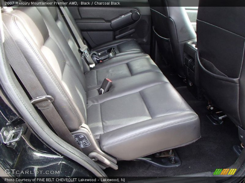 Black / Charcoal Black 2007 Mercury Mountaineer Premier AWD