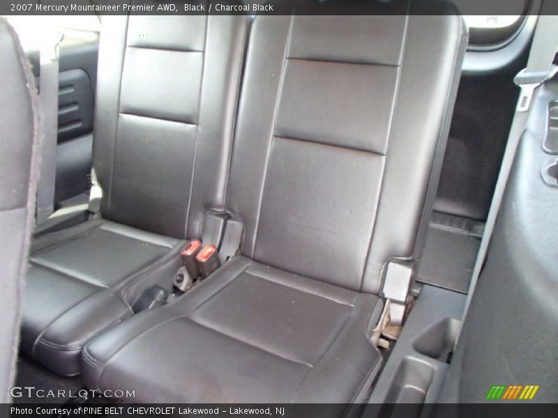 Black / Charcoal Black 2007 Mercury Mountaineer Premier AWD