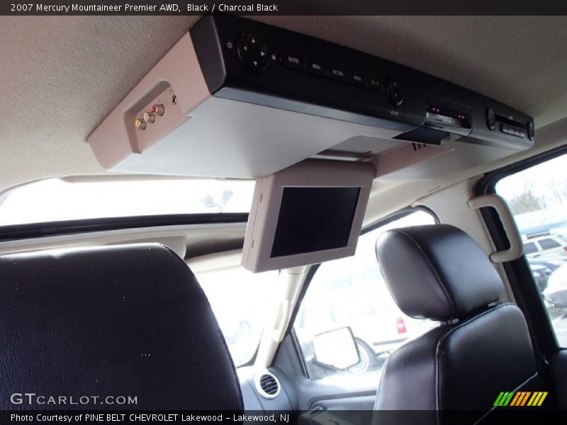 Black / Charcoal Black 2007 Mercury Mountaineer Premier AWD