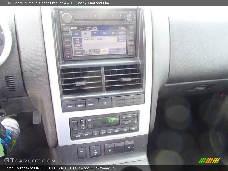 Black / Charcoal Black 2007 Mercury Mountaineer Premier AWD
