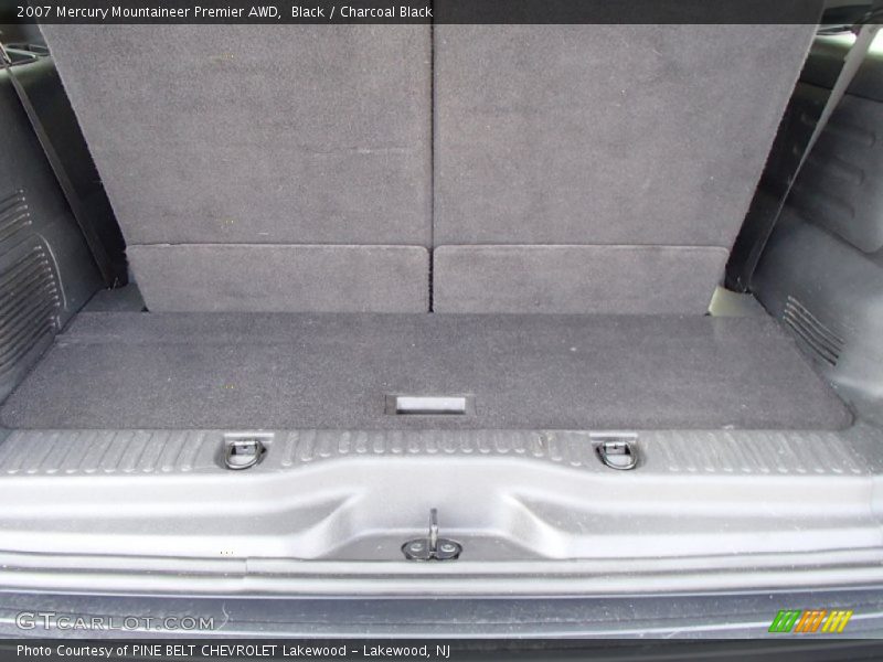 Black / Charcoal Black 2007 Mercury Mountaineer Premier AWD
